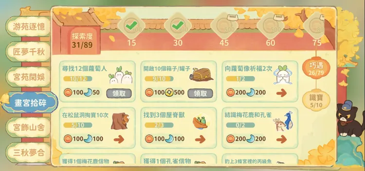 隱藏要素總覽圖 1